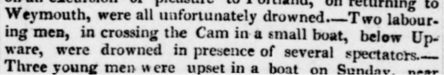 Inverness Courier - Thursday 19 August 1824 Drowing