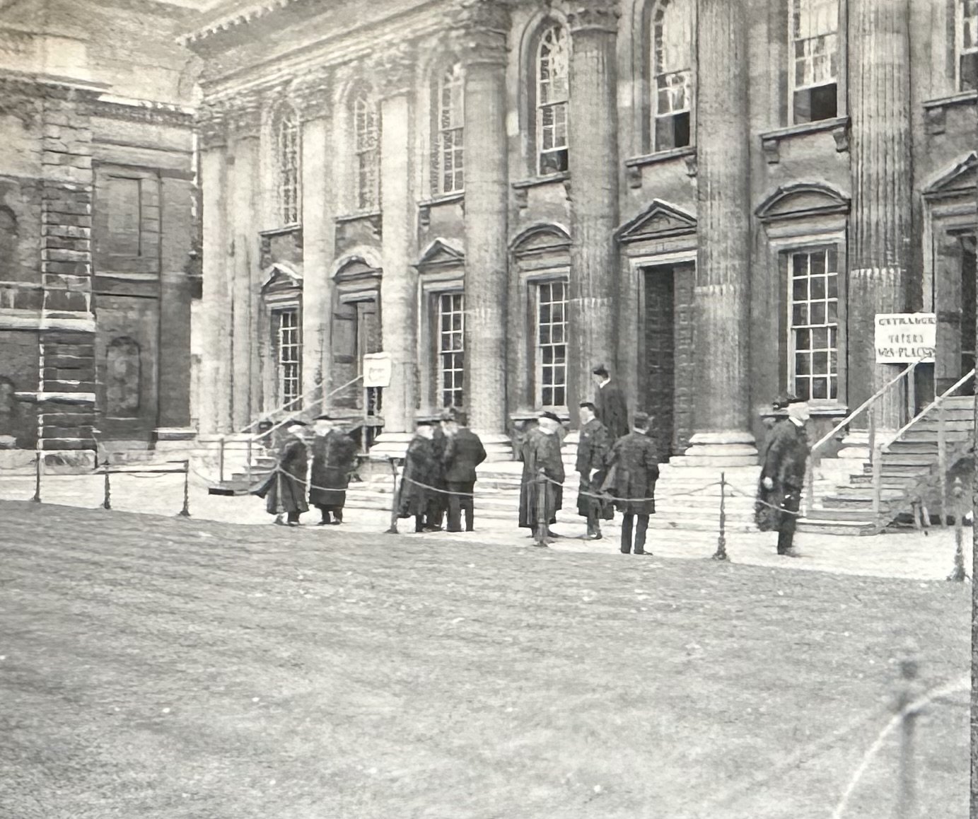 The Senate House during a University degree ceremony, Cambridge MBHPC-015