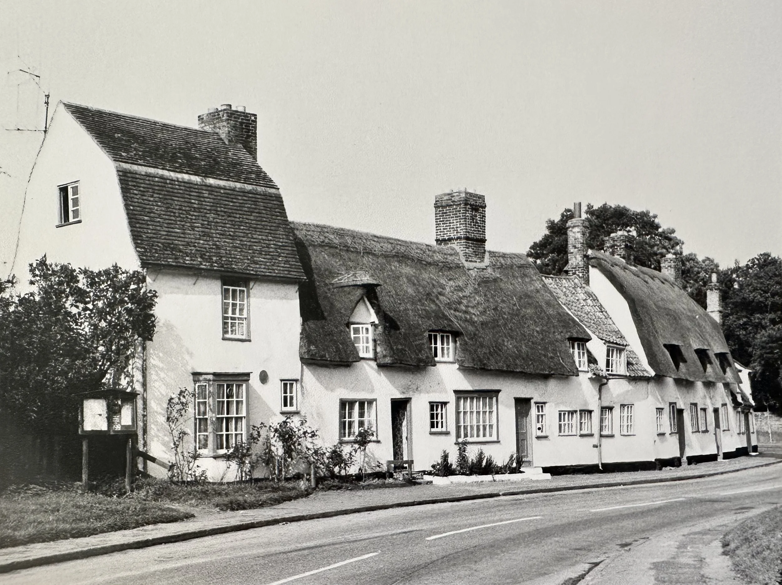 Wright’s Row Grantchester 1974 (Colin Bass)