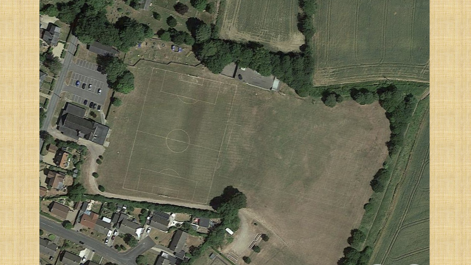 Thorns Playing Field aerial