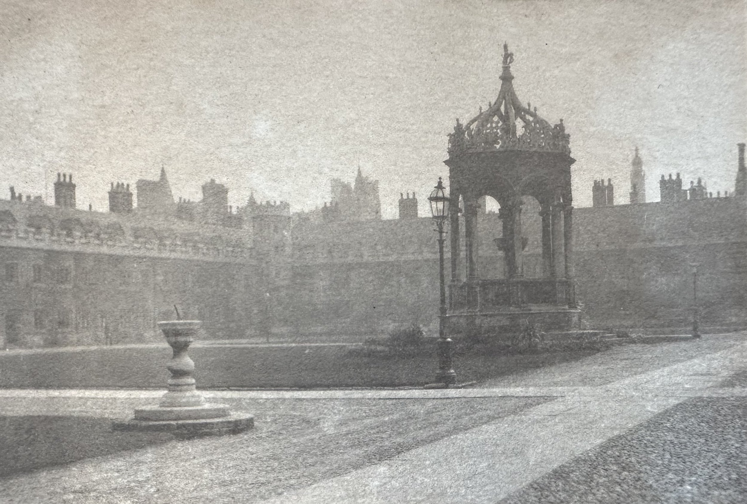 The Fountain, Great Court, Trinity College, Cambridge. MBHPC-002