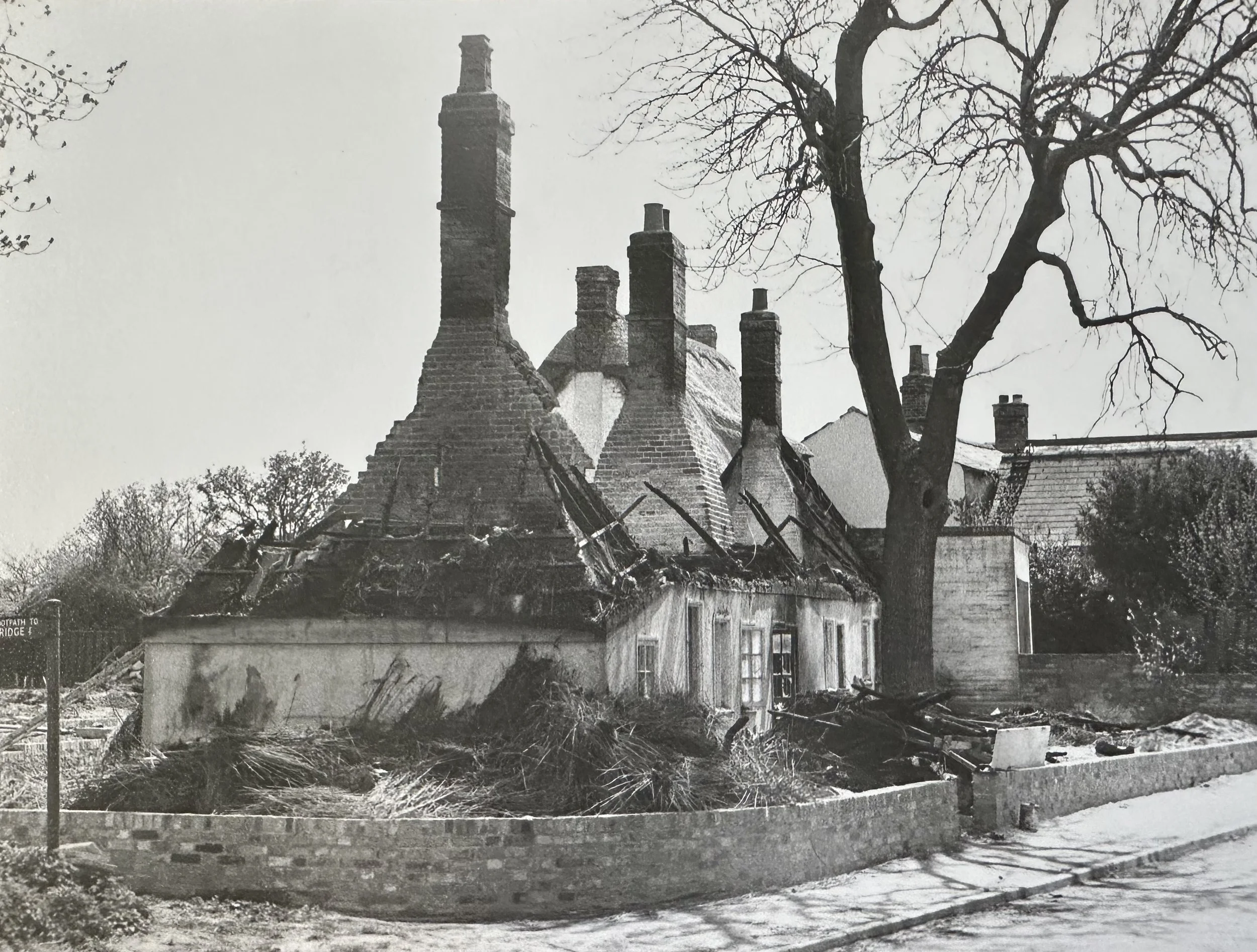 Alms Houses Grantchester