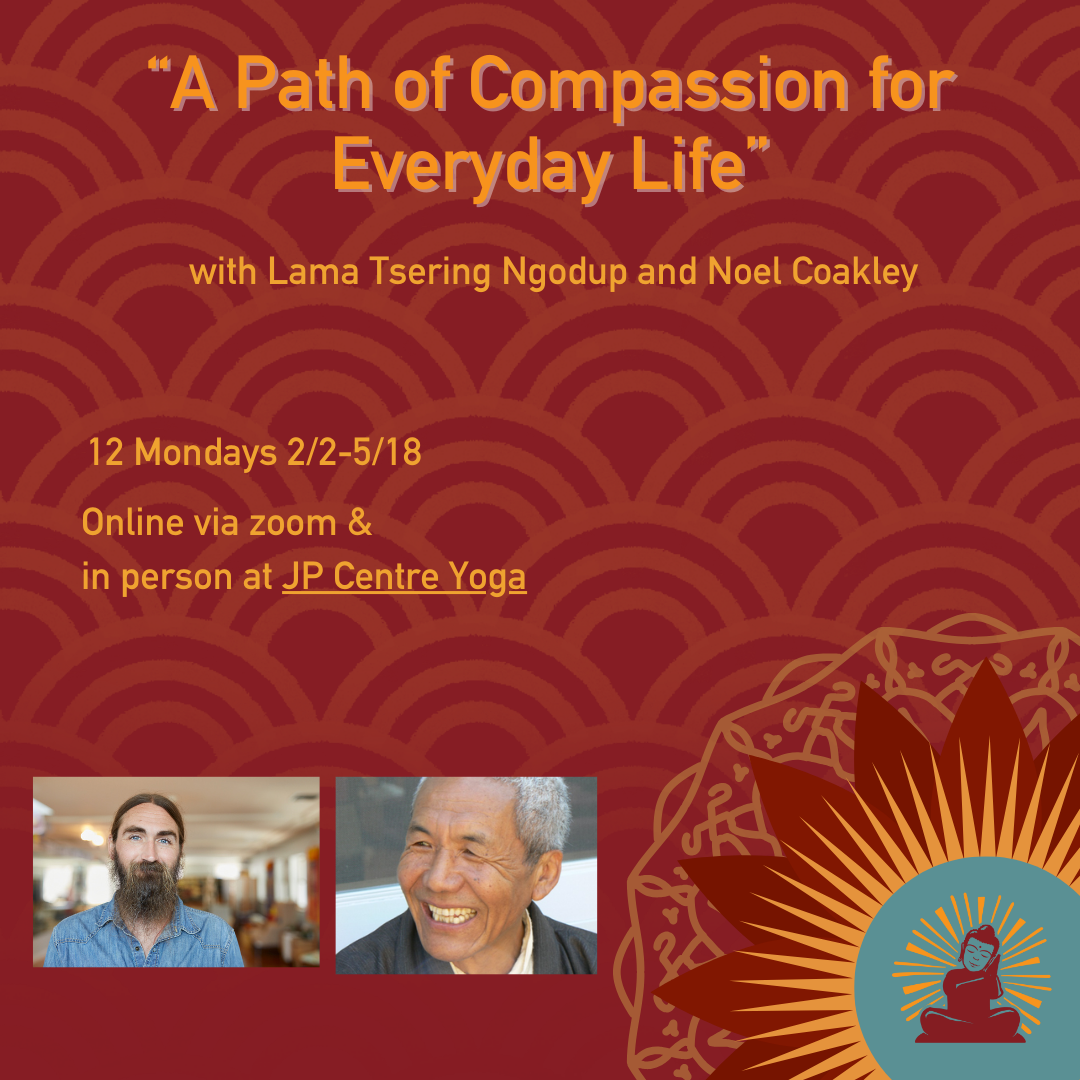 “A Path of Compassion for Everyday Life”