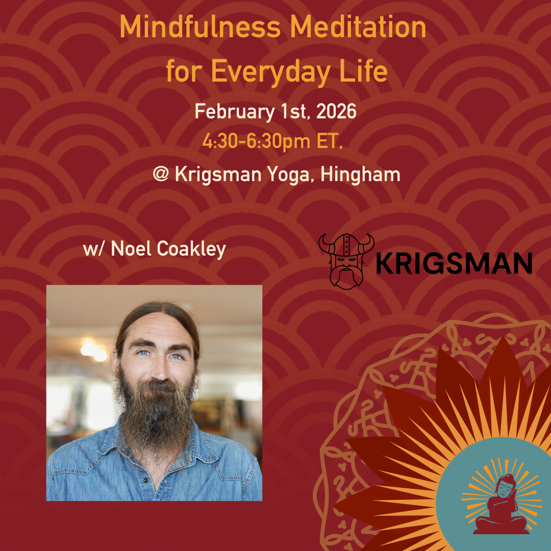 “Mindfulness Meditation for Everyday Life”