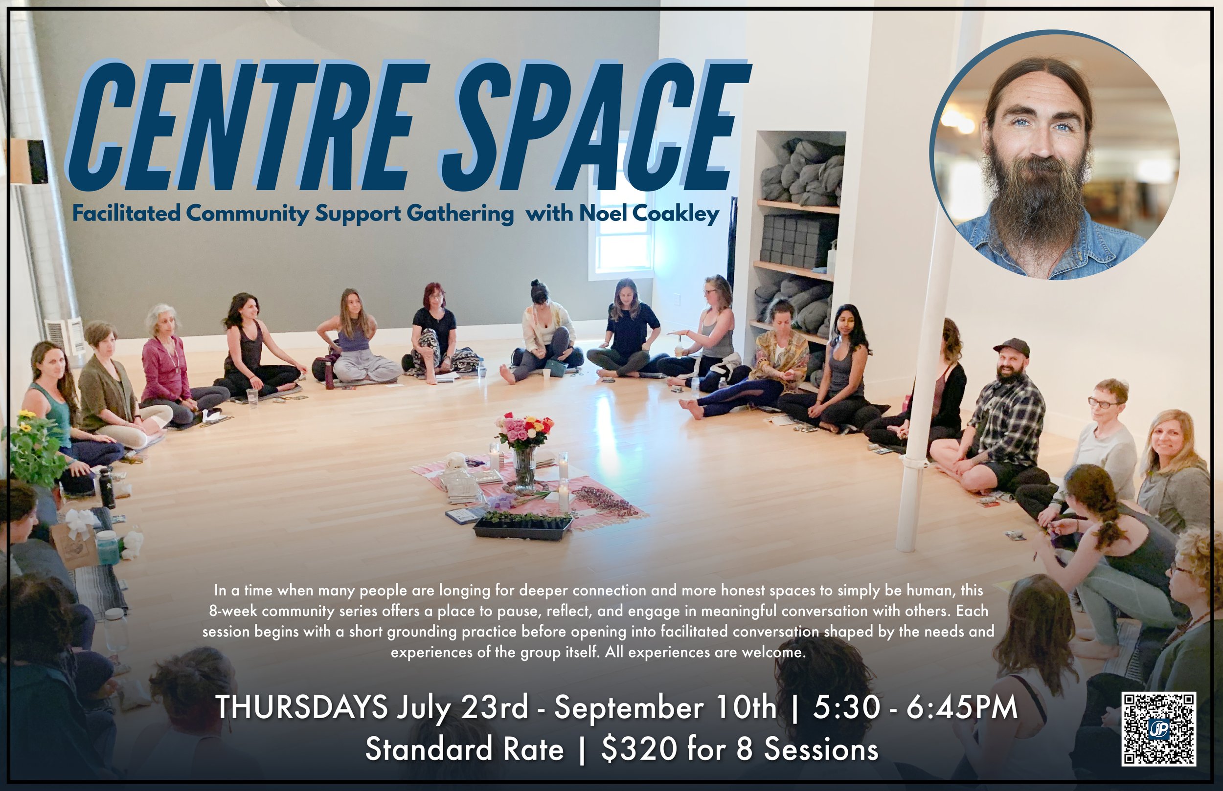 Centre Space: A Facilitated Community Support Gathering with Noel Coakley