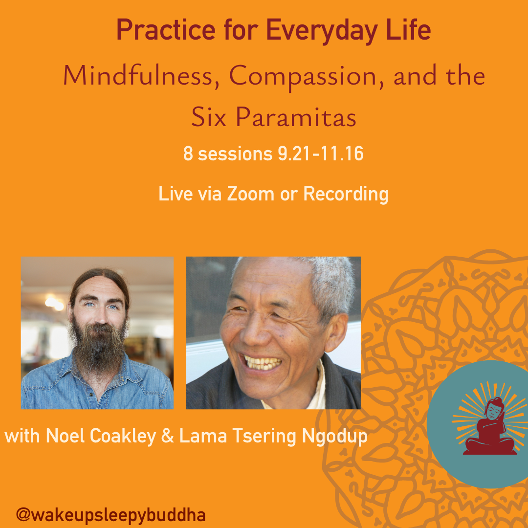 Practice for Everyday Life: Mindfulness, Compassion, and the Six Paramitas