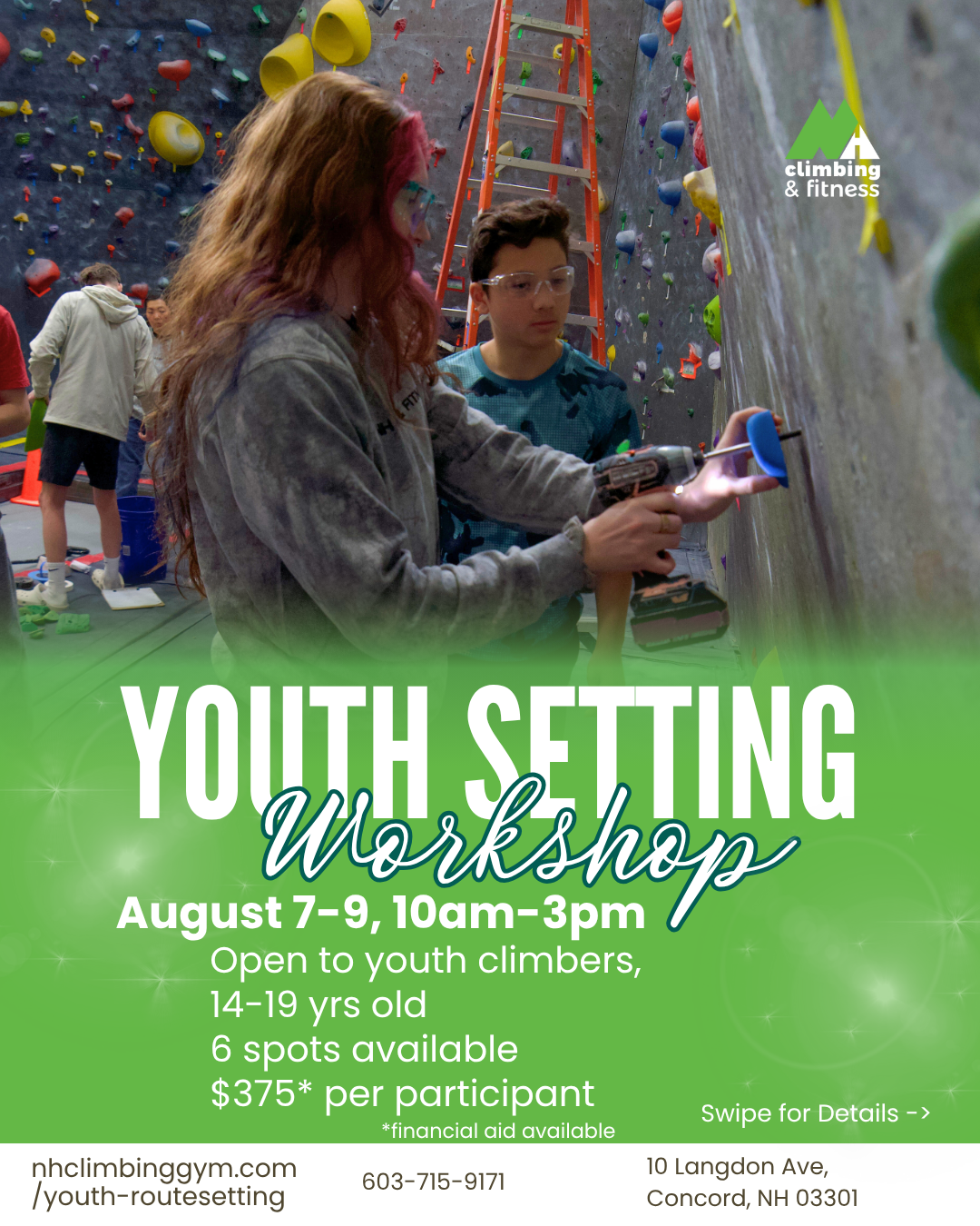 Youth Routesetting Workshop