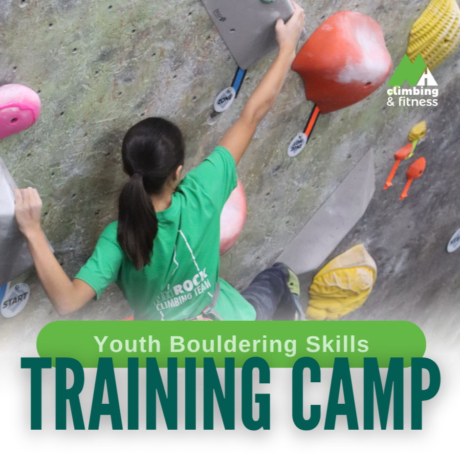 Competition Bouldering Training Camp: U11-U15