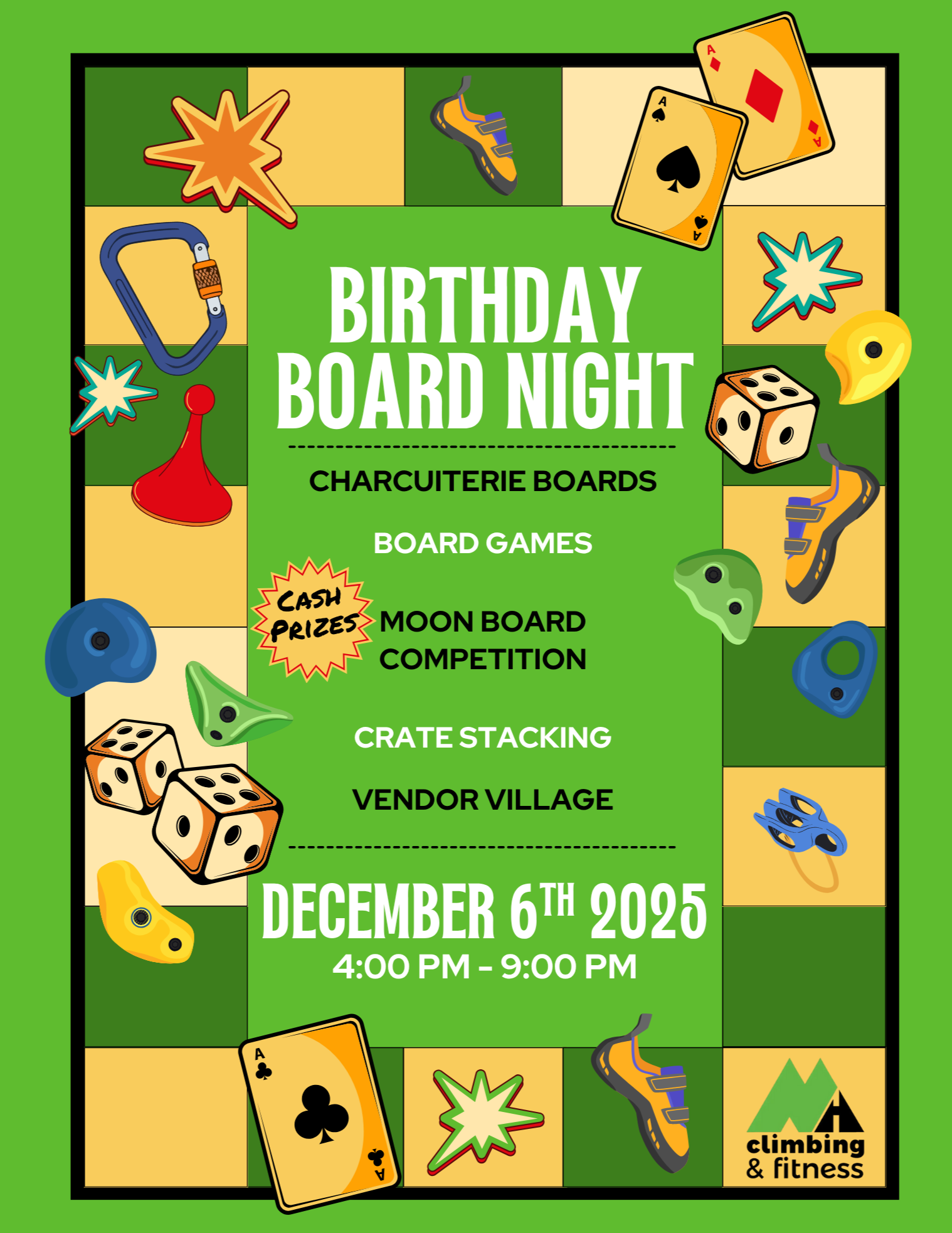Birthday Board Night!