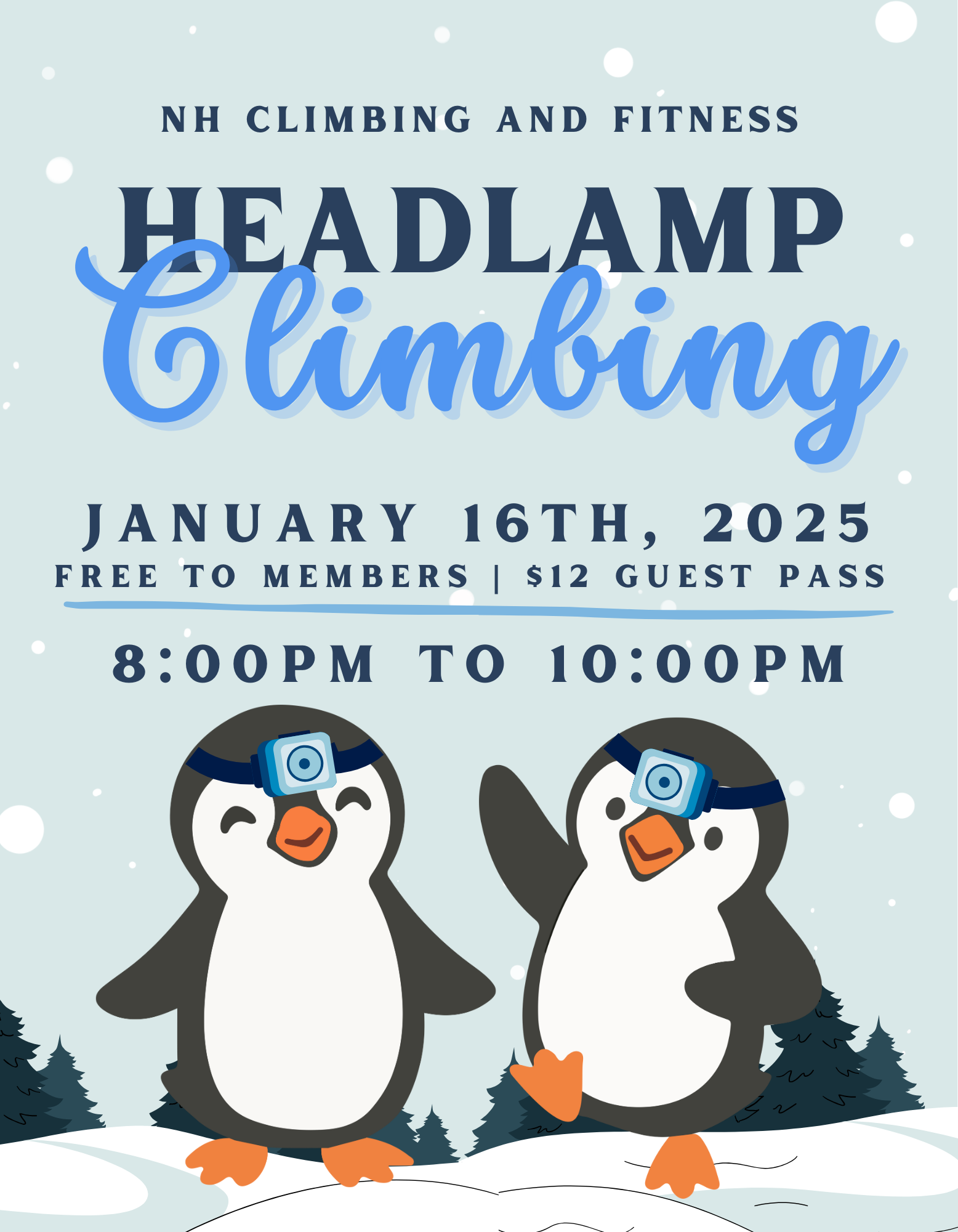 Headlamp Climbing