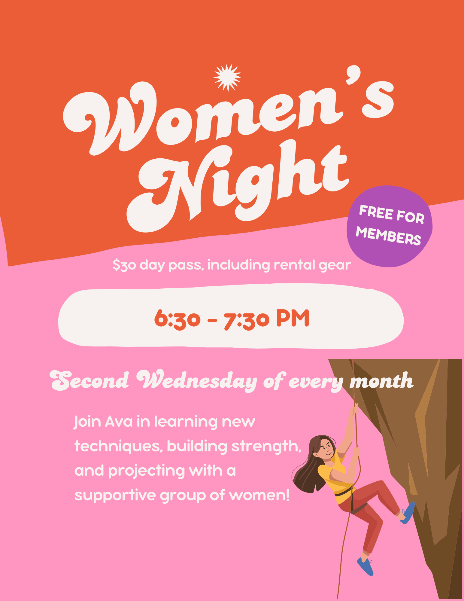 Women’s Night