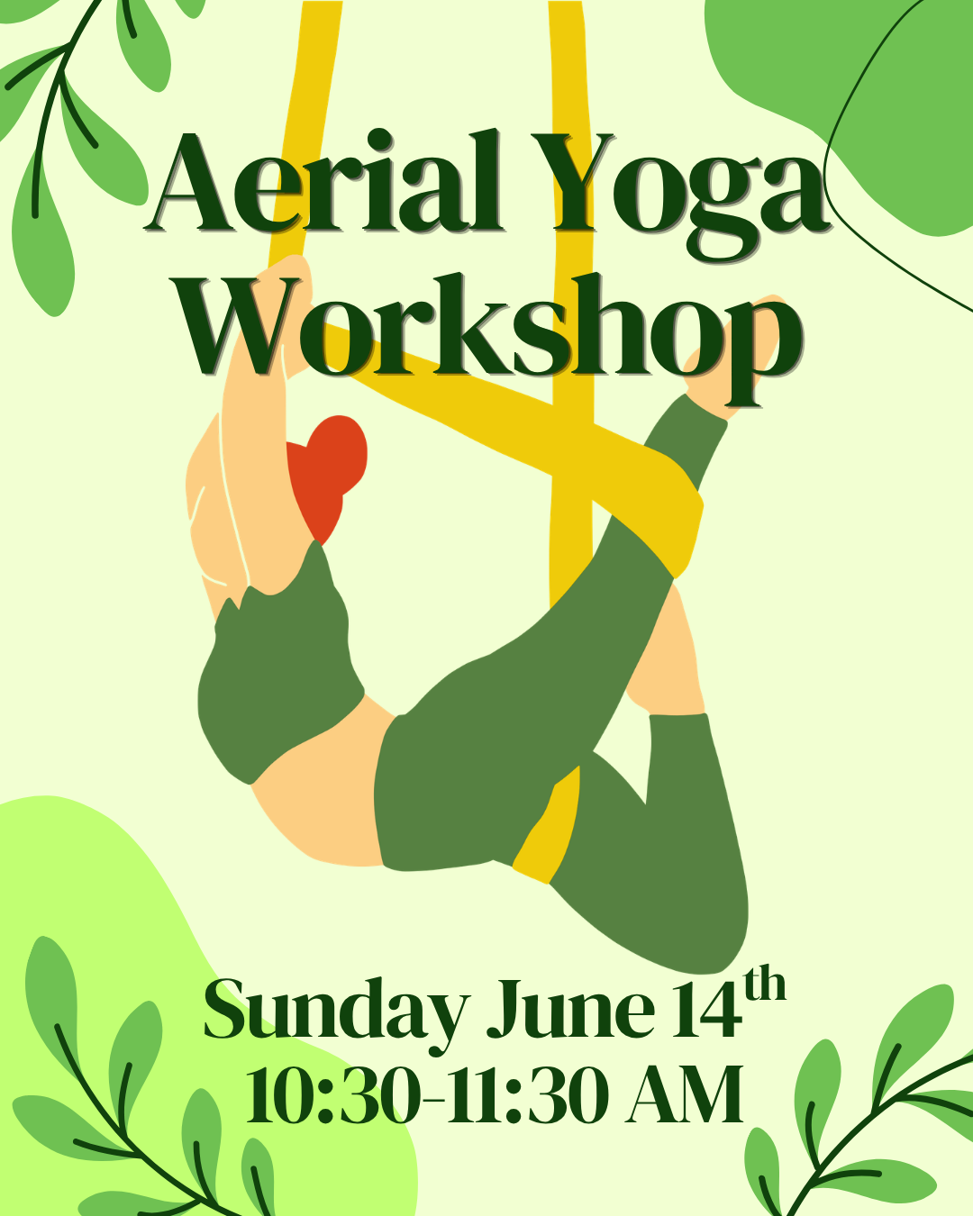 Aerial Yoga Workshop