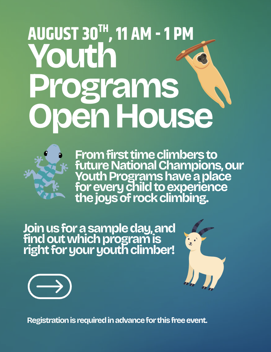 Youth Programs Open House