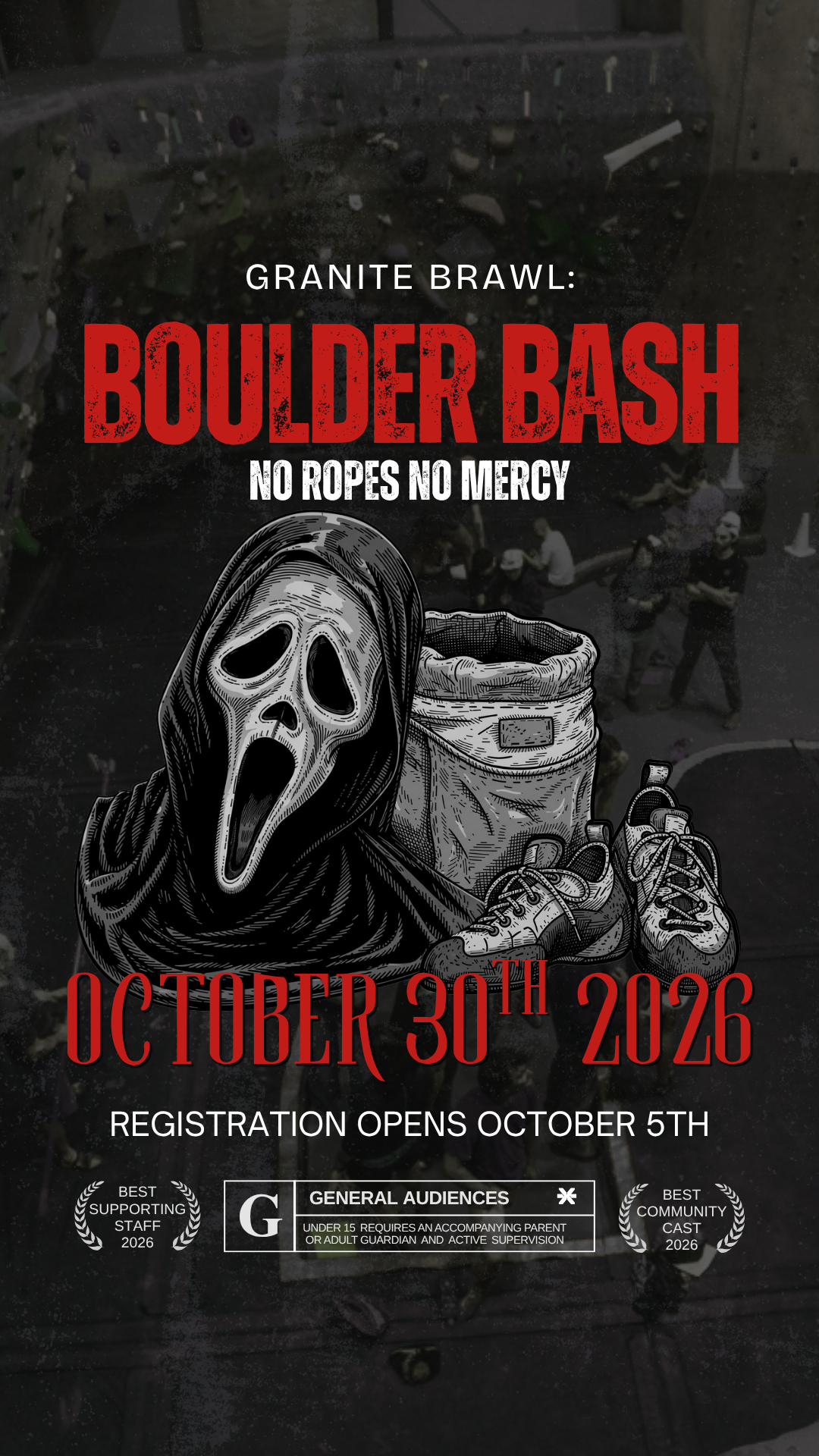 Boulder Bash!