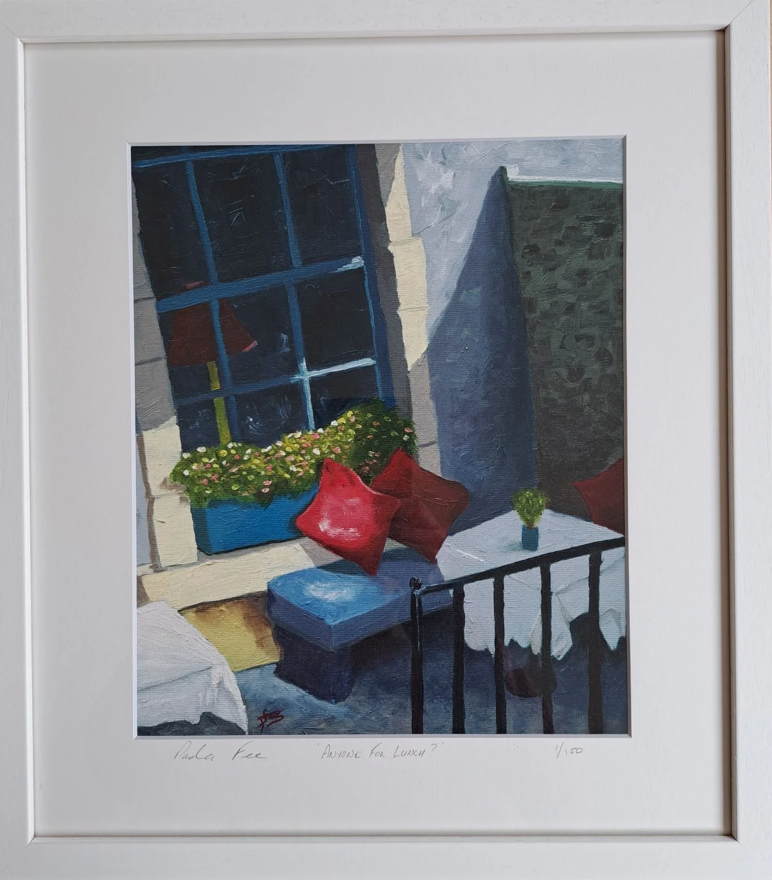 'Anyone for Lunch?' - Framed Fine Art Print