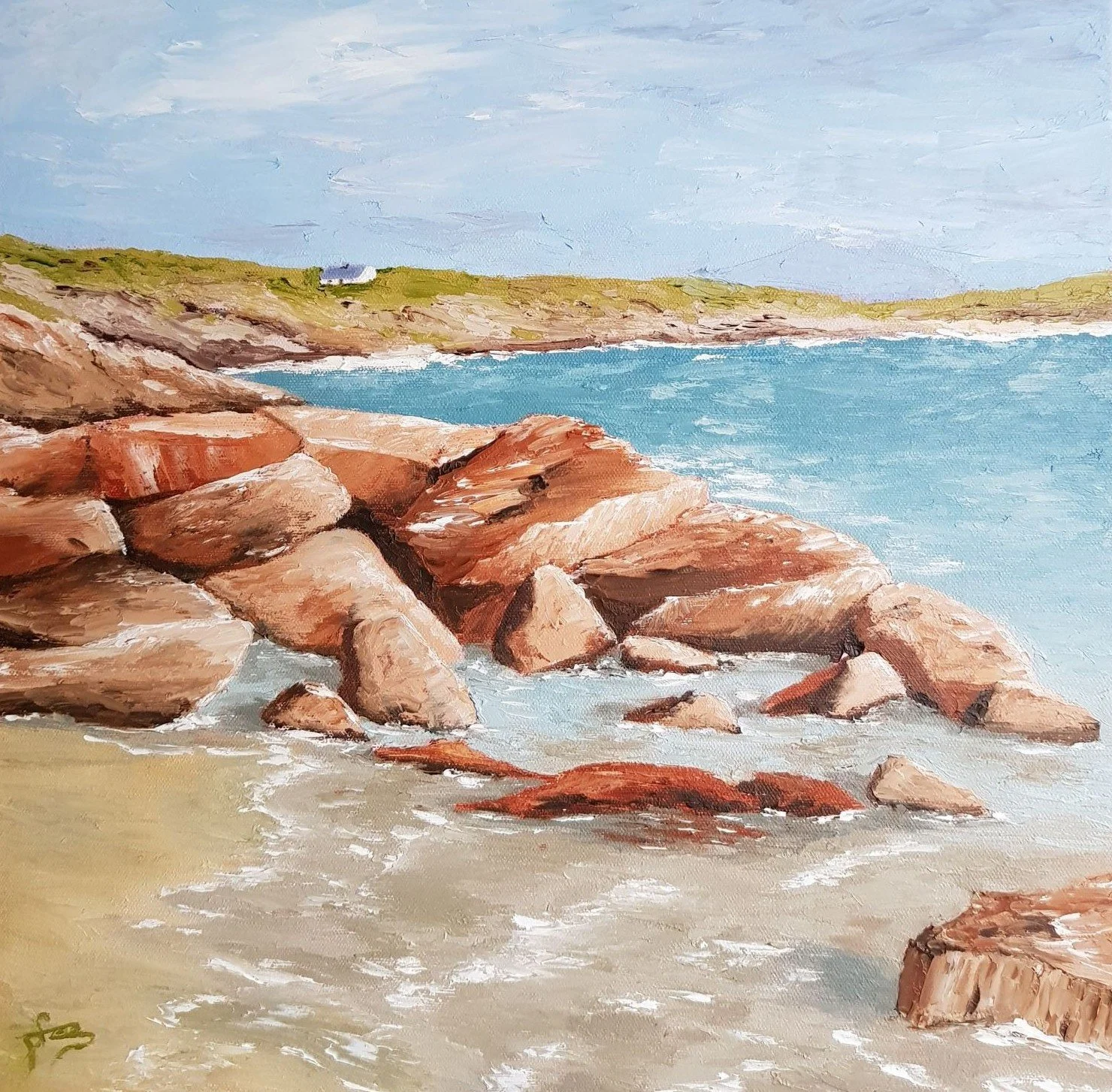 Gurteen Bay - Connemara