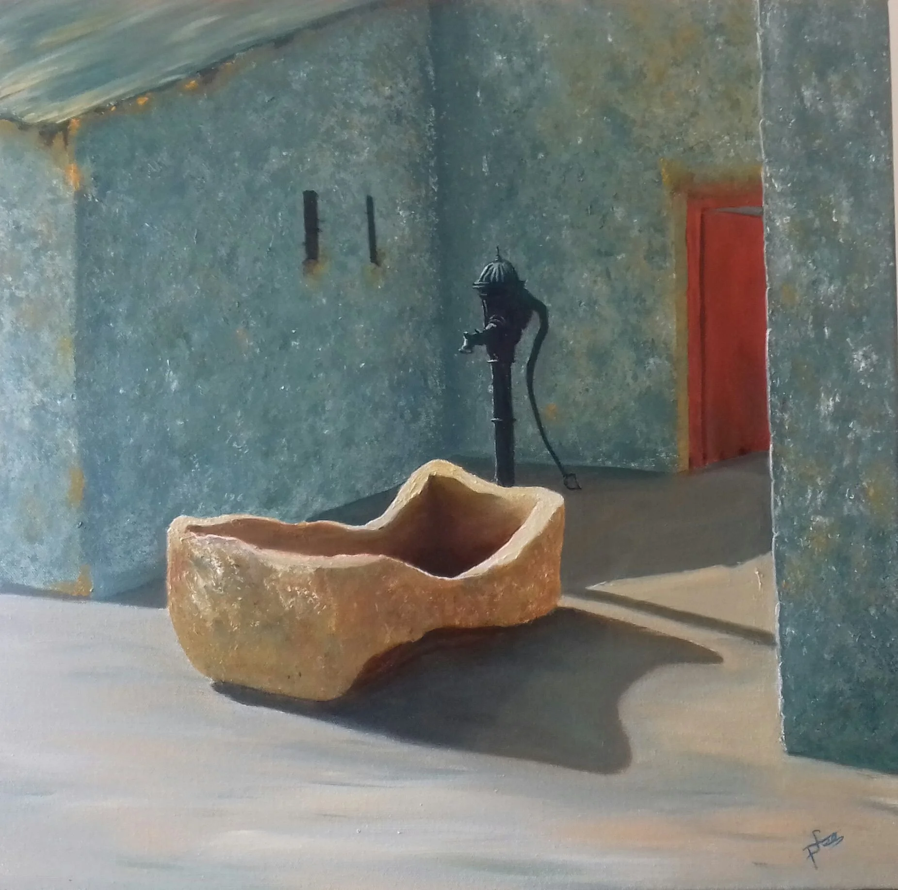 The Trough, Newbridge House