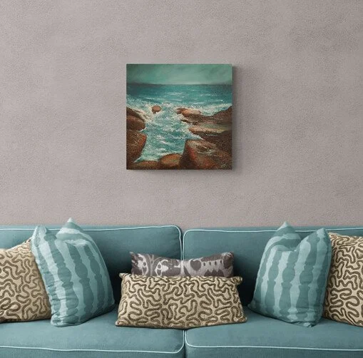 Omey Island in room.jpg