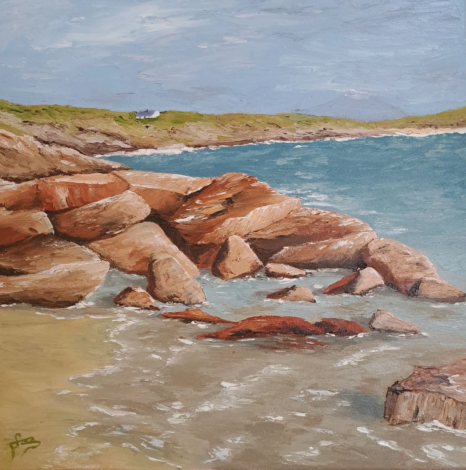 Gurteen Bay - Connemara