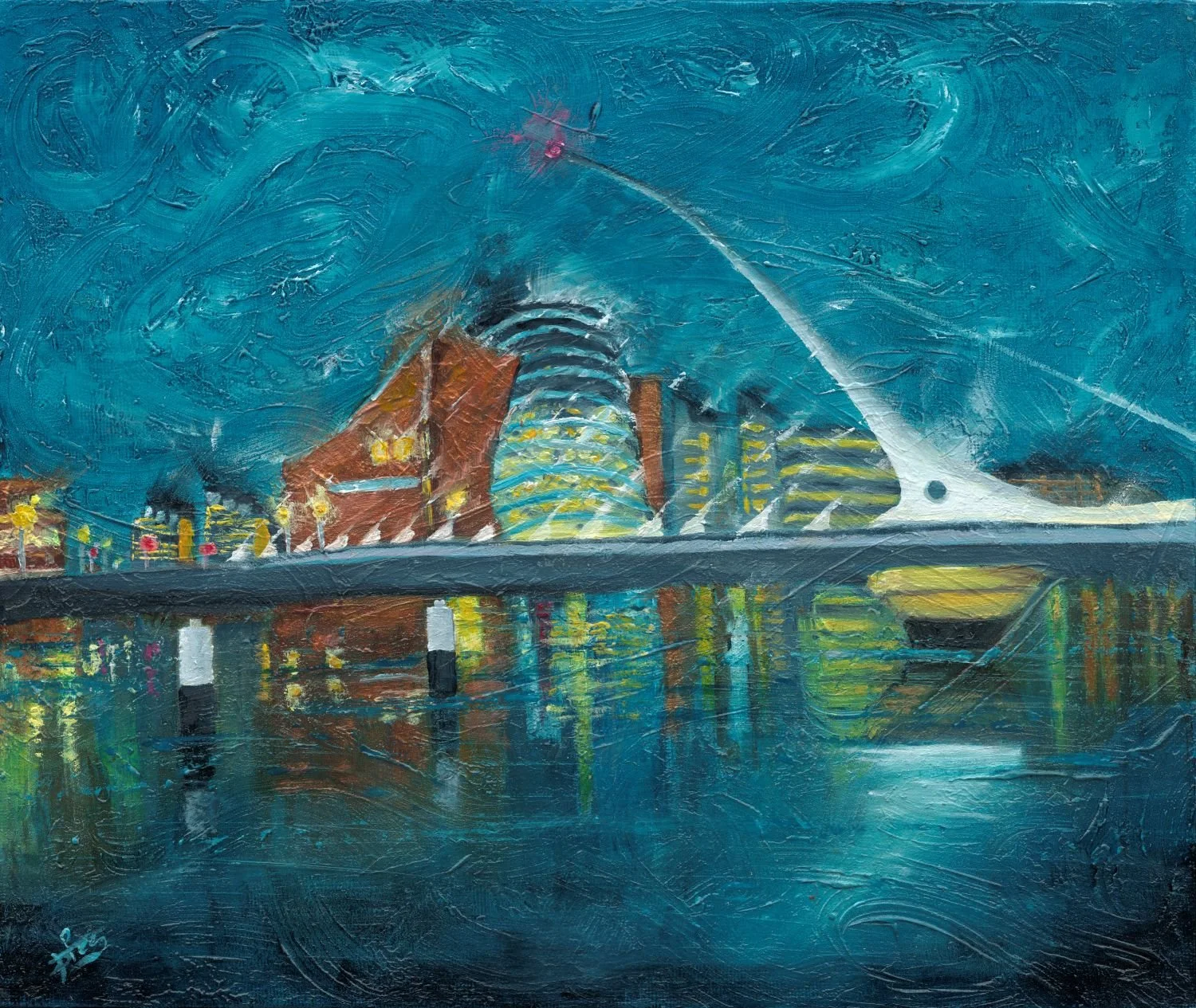 Samuel Beckett Bridge