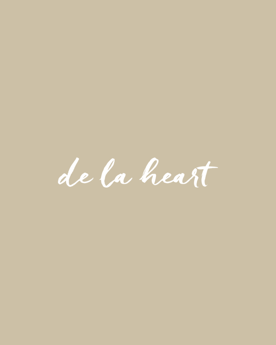 De La Heart