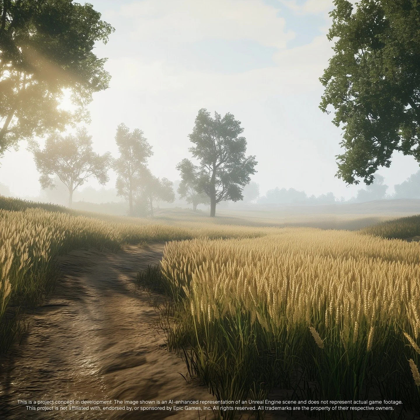 One of the first areas we&rsquo;re exploring is crop behaviour.

The goal is to create growth systems influenced by soil quality, weather, and time, rather than fixed stages or timers. Our aim is to make crops like wheat, barley, and oats will respon