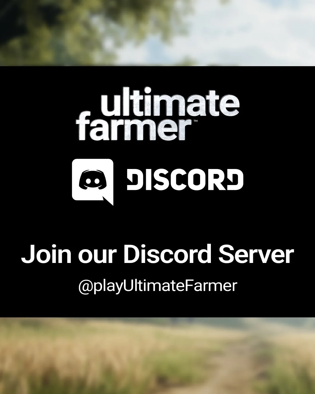 The official @playultimatefarmer Discord server is now open.
This is the central hub for community discussion, media drops, and future development updates. Whether you are a player, modder, creator, or simply following the project closely, this is wh