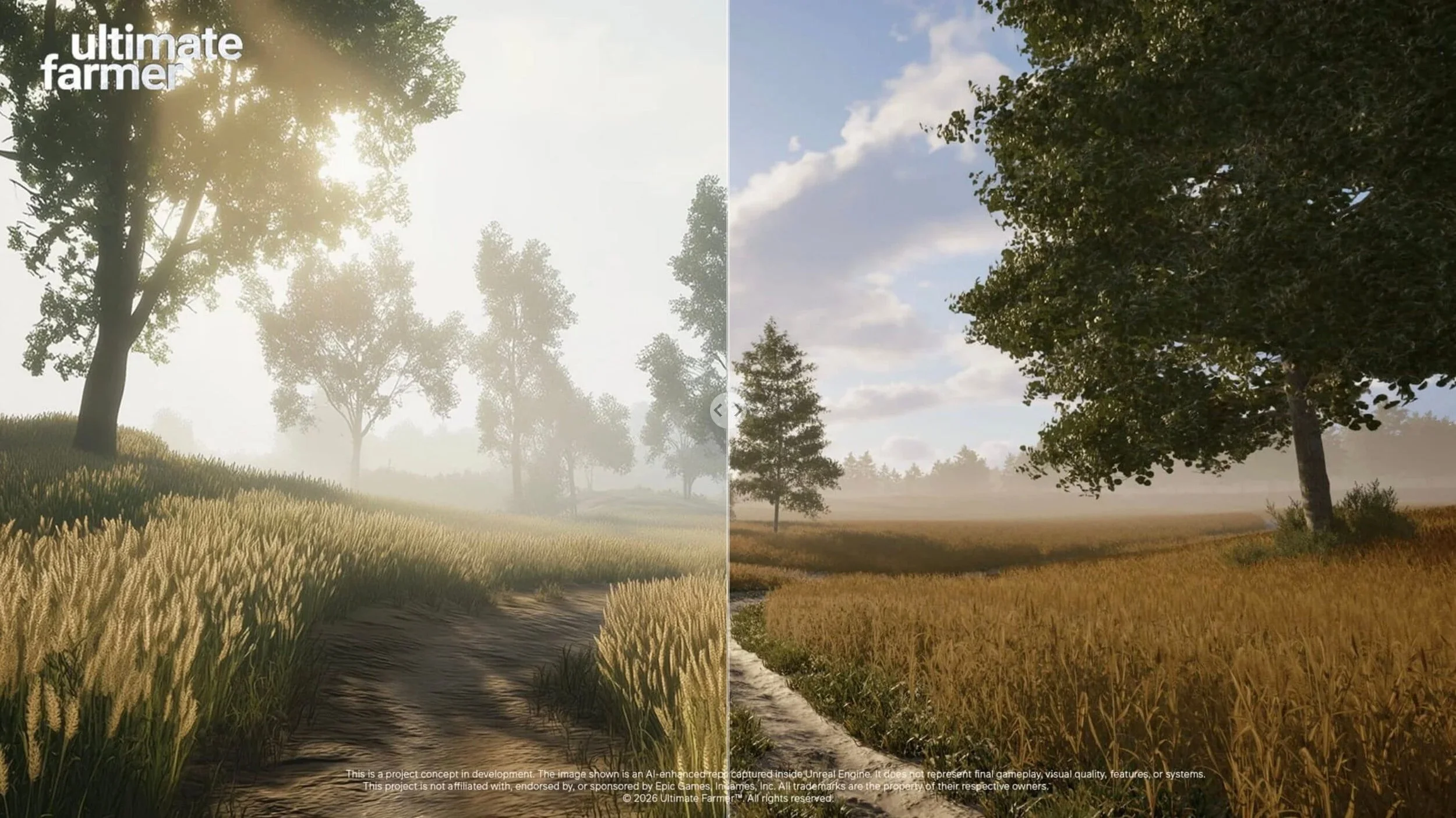 How Unreal Engine CGI Concepts Helped Shape the Direction of Ultimate Farmer