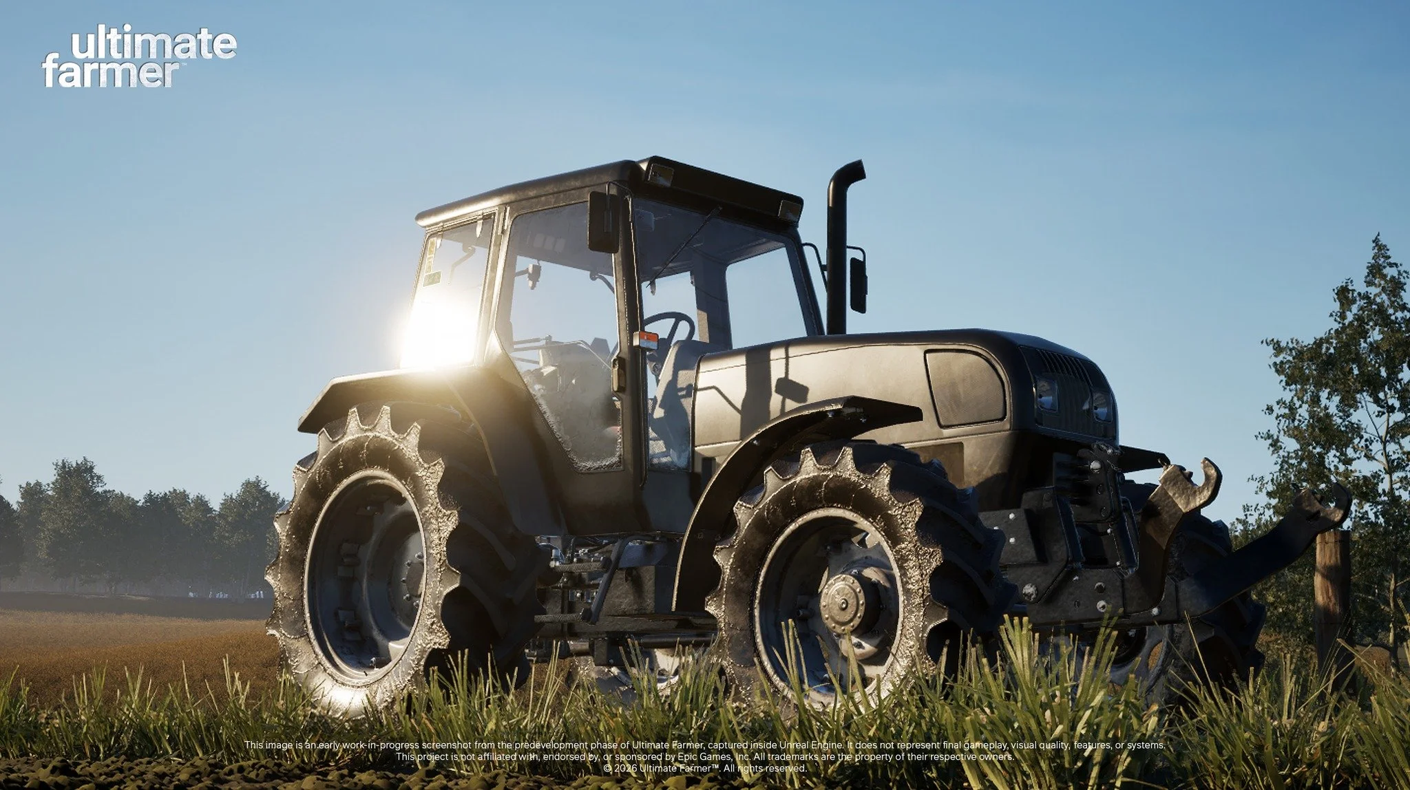Meet our first test tractor created specifically for Ultimate Farmer, built as a dedicated platform for implementing and testing our vehicle systems. With the model now ready, work is underway on its final implementation, integration of our custom ph