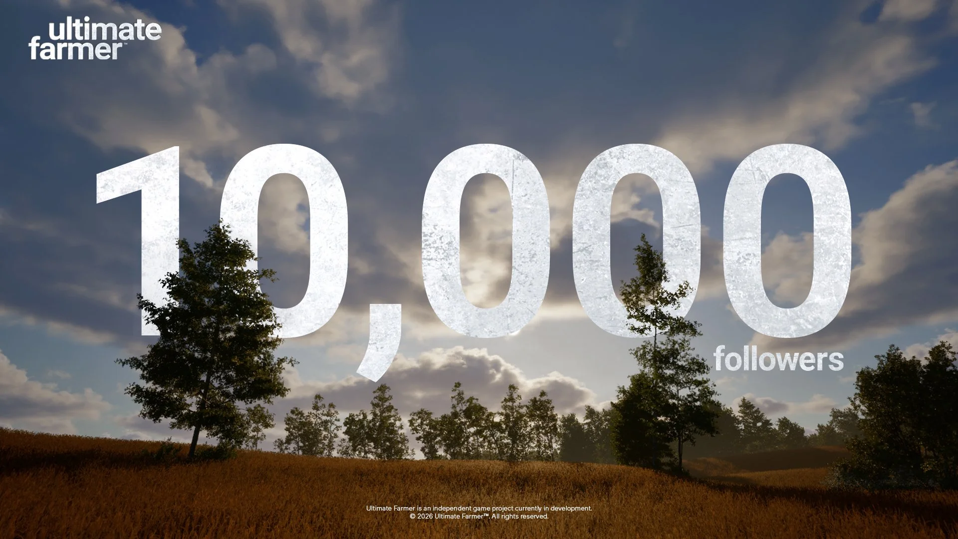 Ultimate Farmer Community Reaches 10,000 Followers