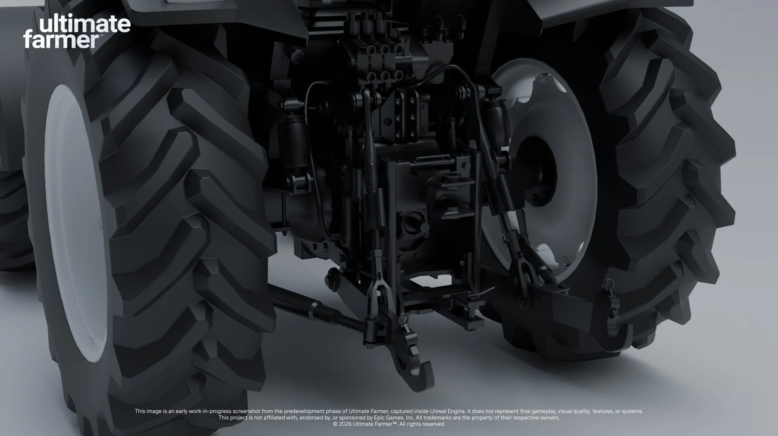 Ultimate Farmer Game Tractor