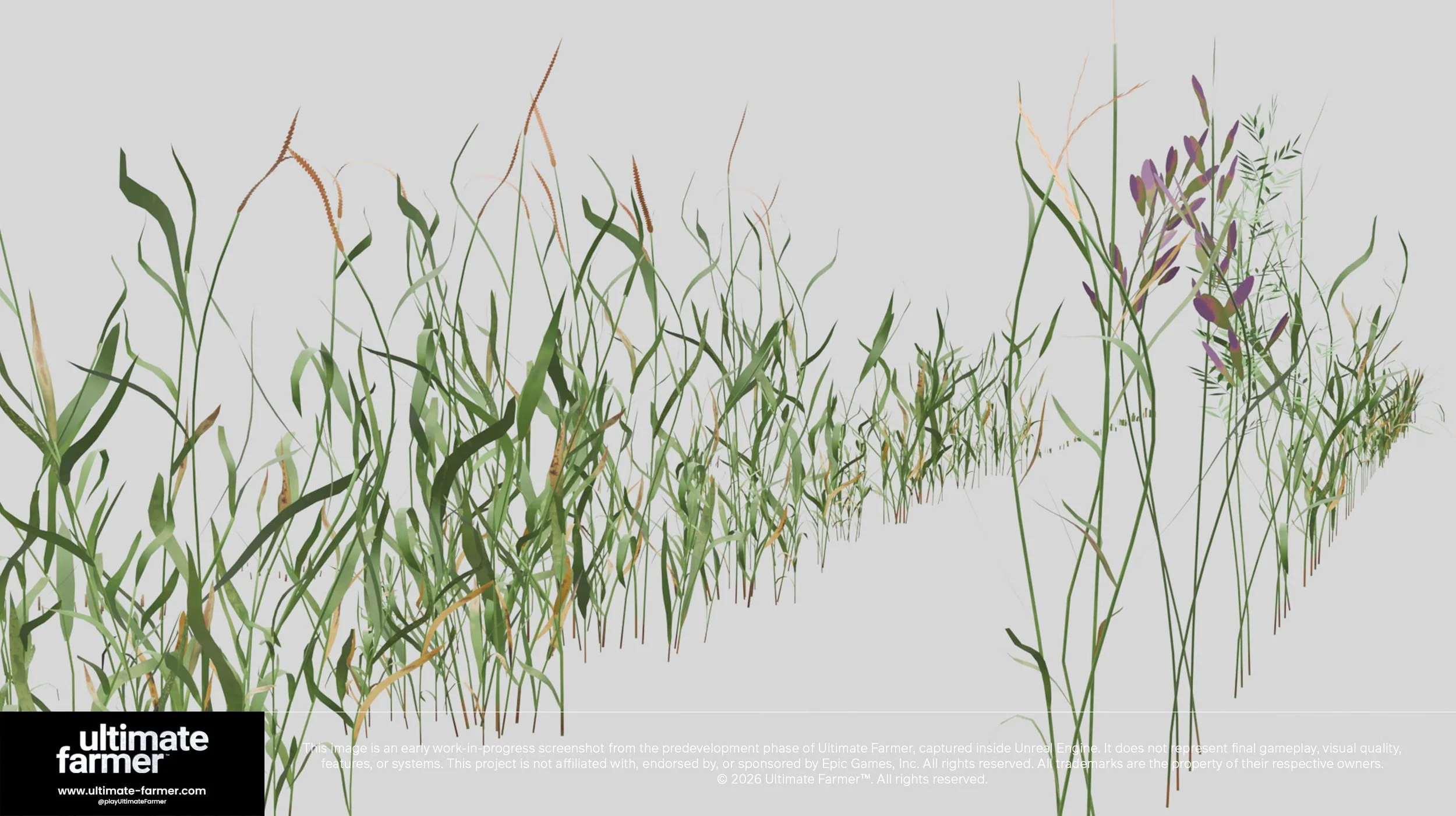 Ultimate Farmer Vegetation Design