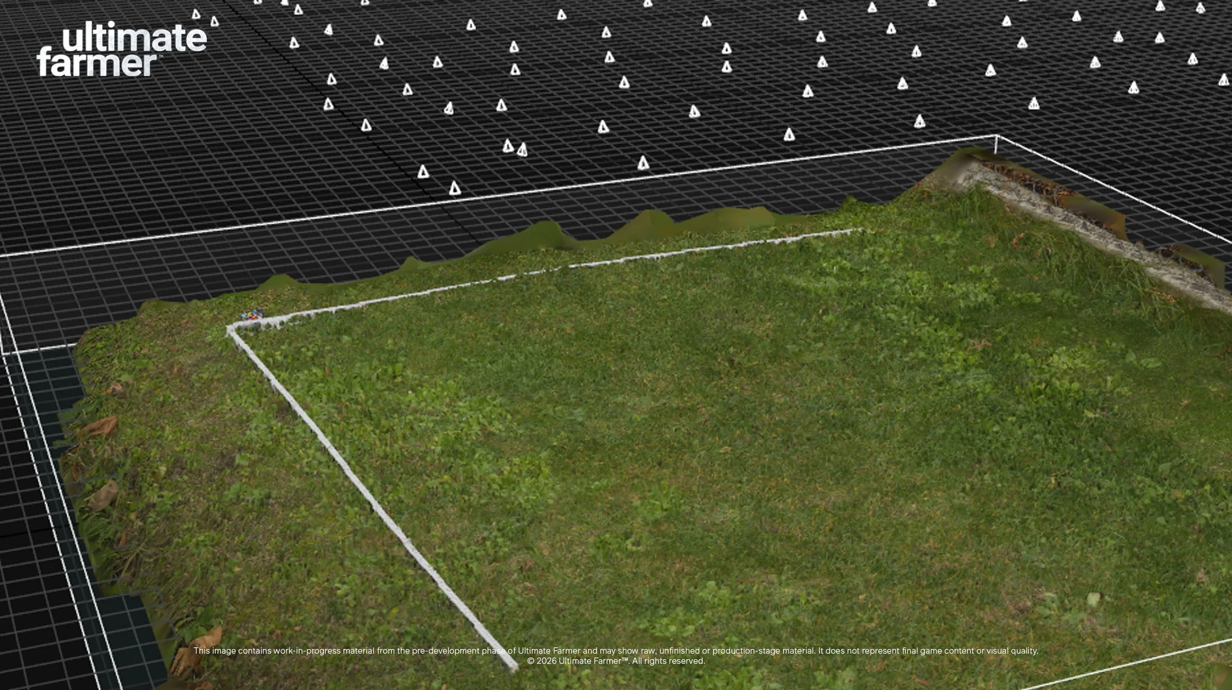 Photogrammetry in Ultimate Farmer - Grass