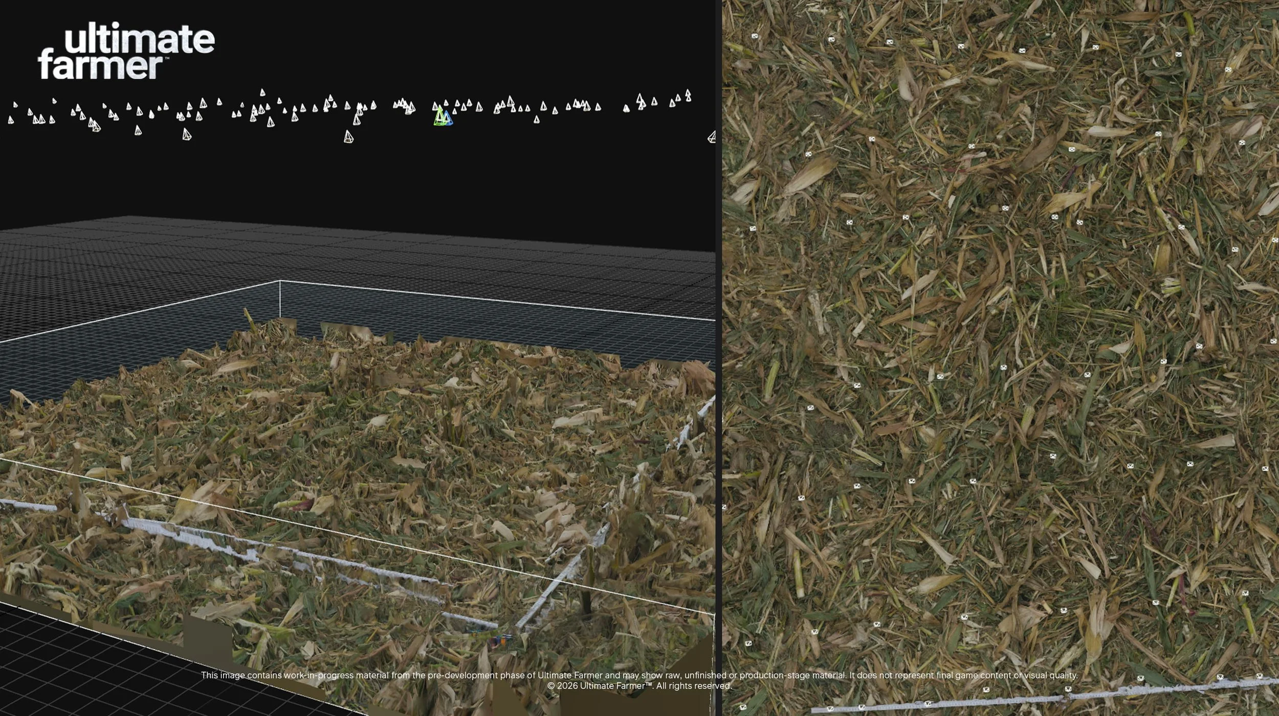 Photogrammetry in Ultimate Farmer - Corn