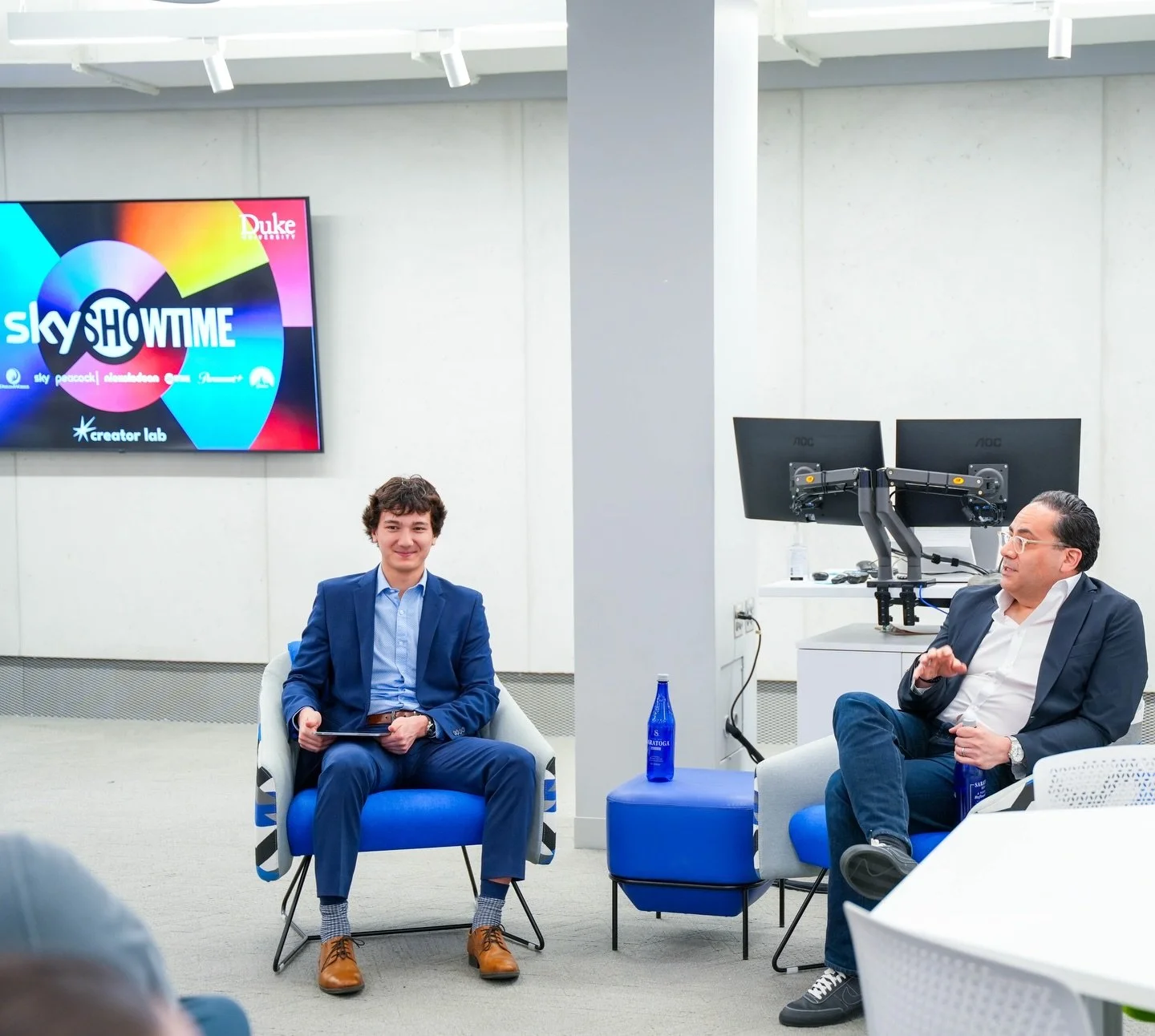 Creator Lab had the chance to talk with Monty Sarhan, CEO of SkyShowtime, about how entertainment and the media industry is evolving with our generation. Thank you Monty for sharing real-world insights and encouraging us to continue innovating the  w