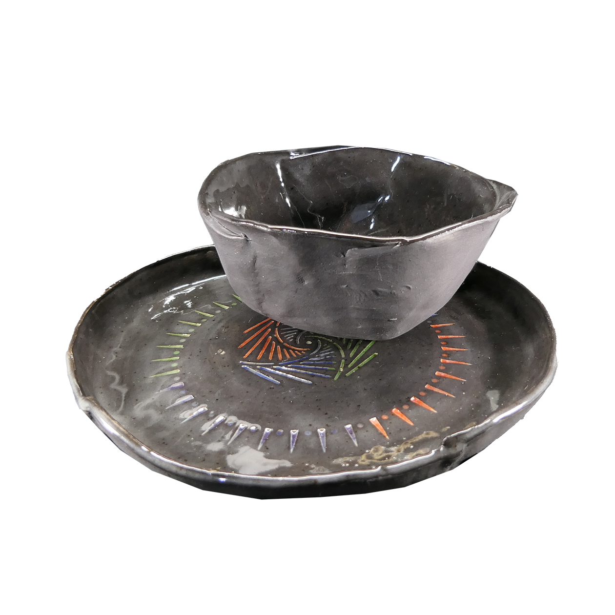 black spiral plate and bowl.png