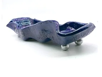 Wavy cobalt ceramics