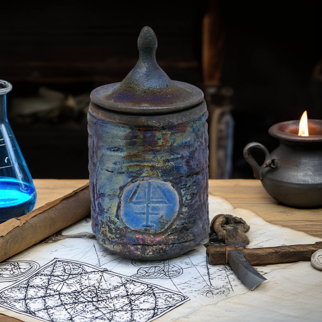 Apothecary /Alchemy Jar - Essence