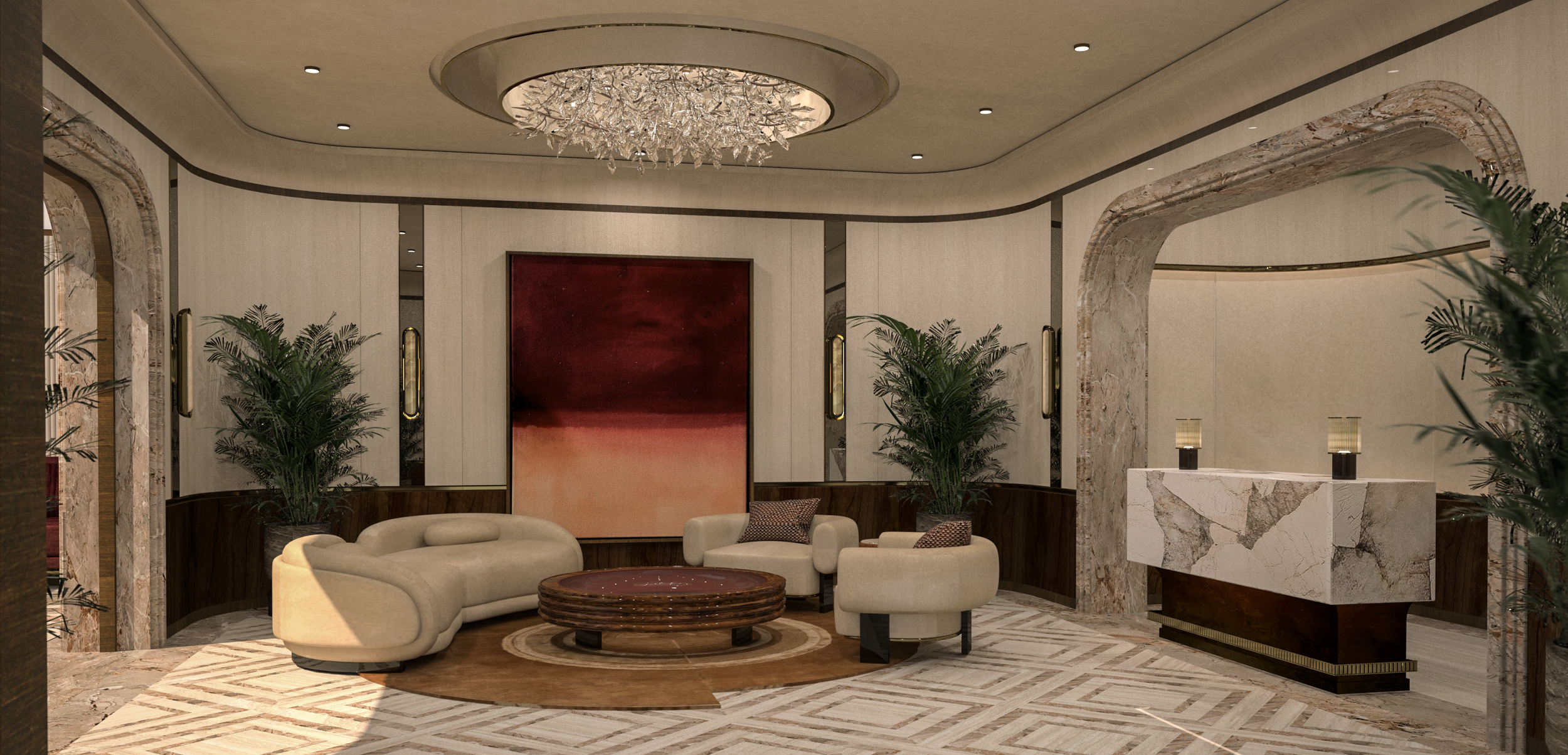 An image of the Float House.