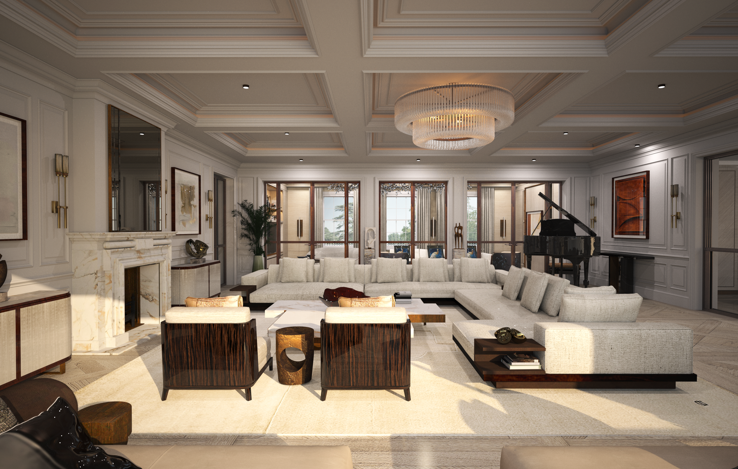 An image of the Float House.