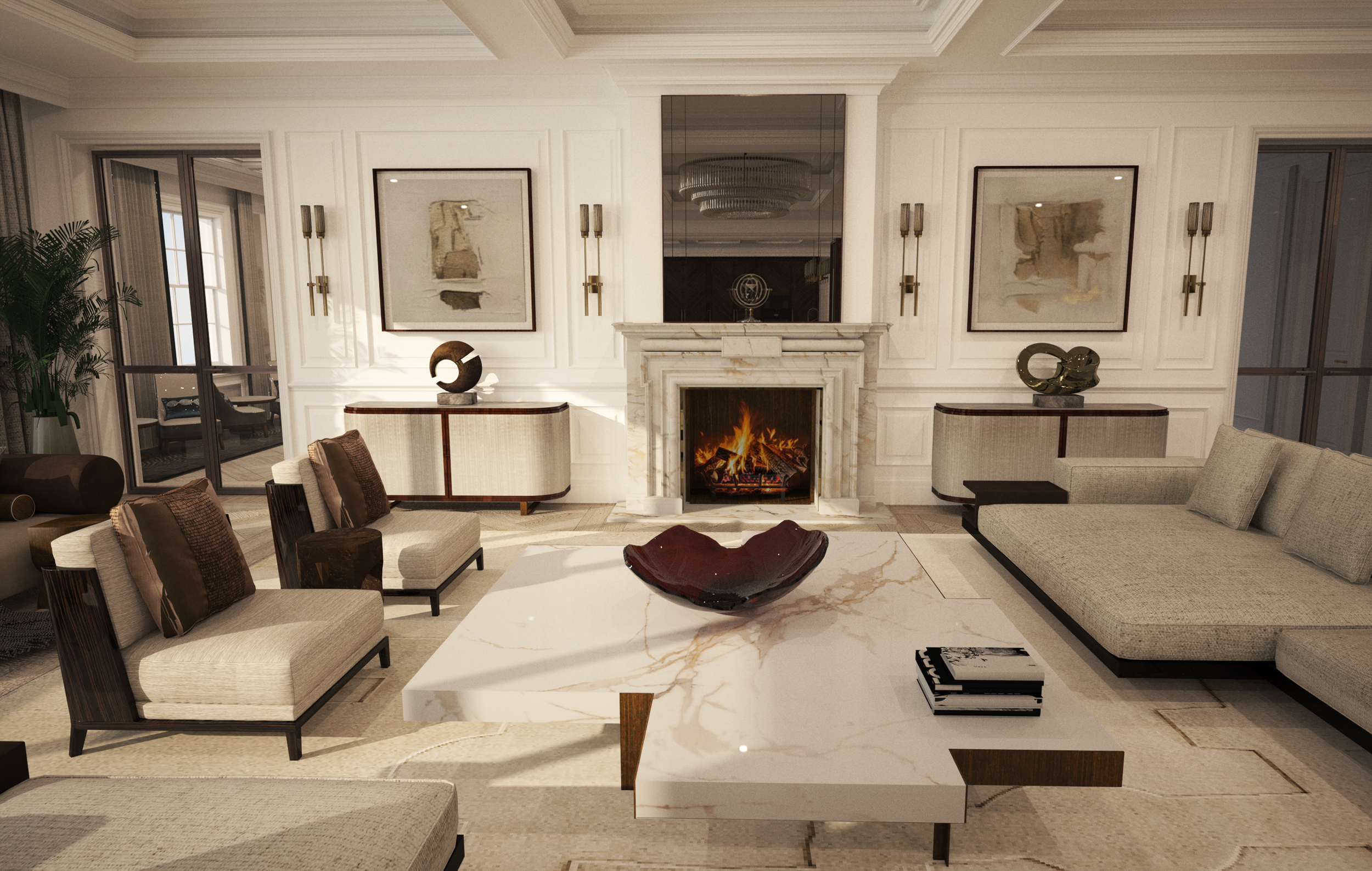 An image of The Float House.