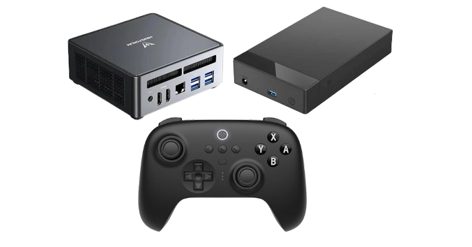 22TB Home Console System