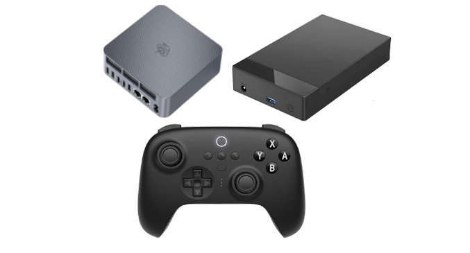 2TB Home Console System
