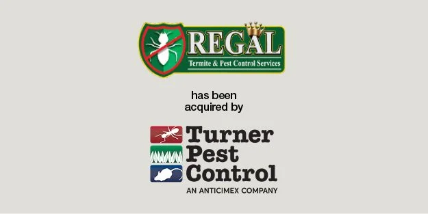 Clendenin Anthony Announces the Successful Sale of&nbsp;Regal Termite &amp; Pest Control Services to Turner Pest Control
