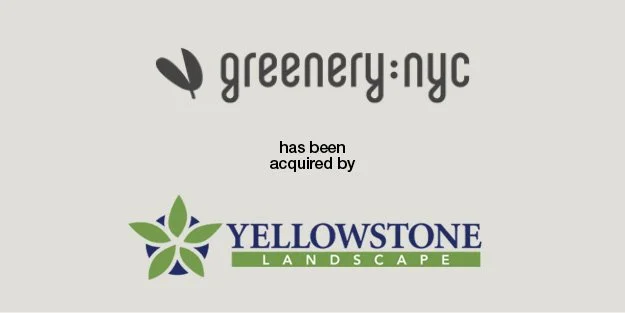 Clendenin Anthony Announces the Successful Sale of&nbsp;Greenery NYC to Yellowstone Landscape