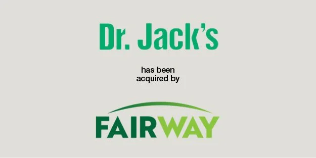 Clendenin Anthony Announces the Successful Sale of Dr. Jack’s to Fairway Lawns