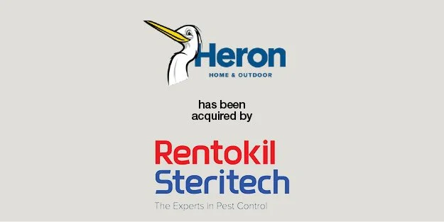 Clendenin Anthony Announces the Successful Sale of Heron Home &amp; Outdoor to Rentokil Steritech