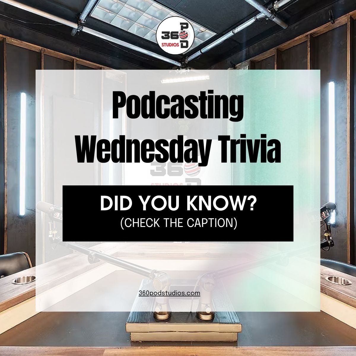 DID YOU KNOW?

 According to Edison Research, over 80% of podcast listeners say they listen to most or all of every episode they start. That&rsquo;s not just impressive&mdash;it&rsquo;s unmatched when compared to other platforms like YouTube, TikTok,