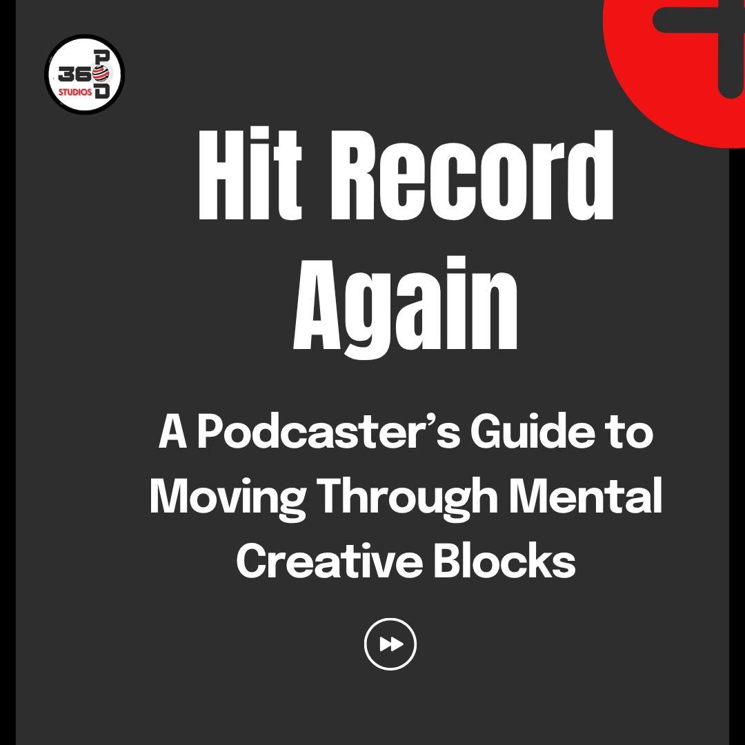 Feeling stuck behind the mic?

Every podcaster hits a wall&mdash;but the key is to reset, not quit.
Swipe to learn why it happens and how to get your flow back fast.

📩 DM &ldquo;RESET&rdquo; to book a free strategy session with 360POD Studios.

#Po