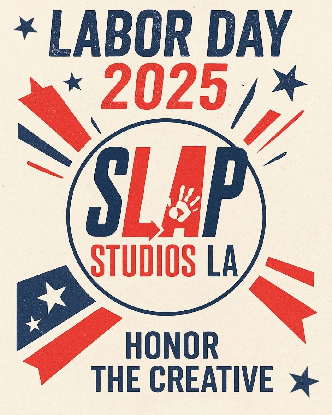 This Labor Day, we&rsquo;re celebrating the hustle behind every story.

 From long studio sessions to late-night edits, the labor of creators, entrepreneurs, and storytellers is work worth honoring.

💡 At SLAP Studios LA, we salute the passion that 